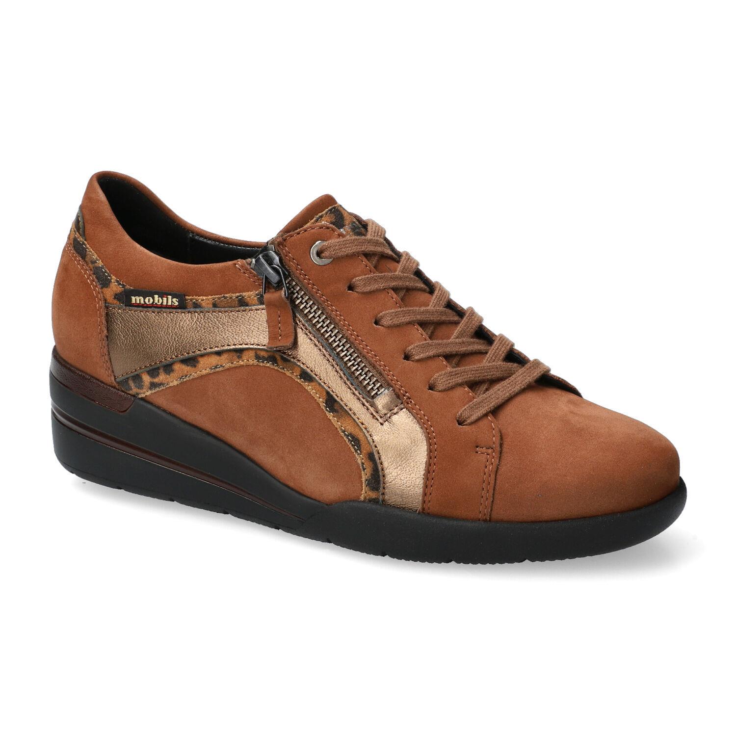 lacets femme modèle Chlea noisette - Mephisto